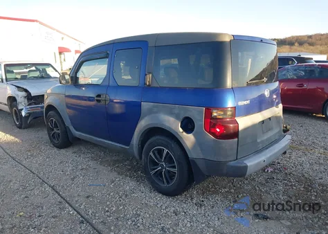 2004 Honda Element Lx from USA, damaged, VIN 5J6YH28364L020273
